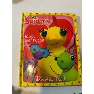 Happy Heartwood Day Miss Spider's Sunny Patch Vol 22 Hardcover Book David Kirk